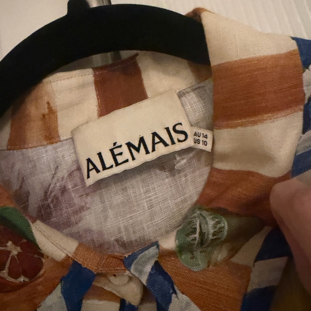 Colorful Alemais Theo Short Sleeve Shirt - Picture 3 of 4